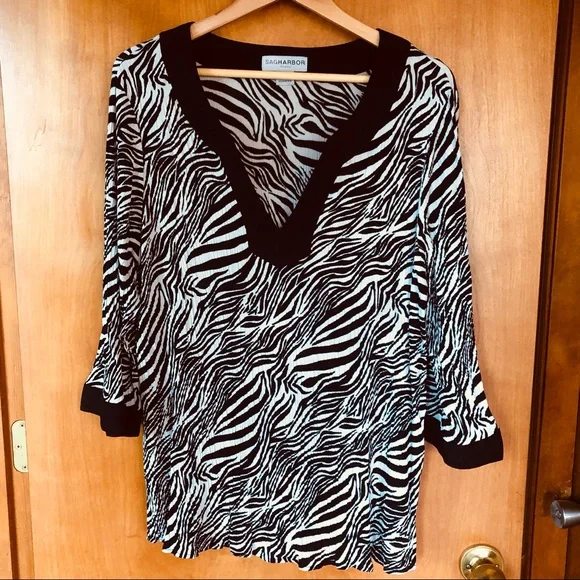 Sag Harbor ladies tunic - Picture 1 of 3